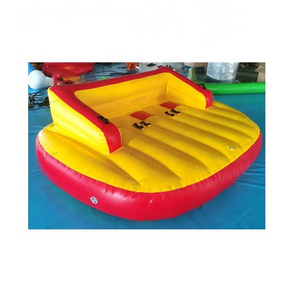 3 Persons Inflatable Towing Sofa Towable Tub / Inflatable UFO Sofa Super Sofa Towable  / Towable Boat for Ski Water Sports