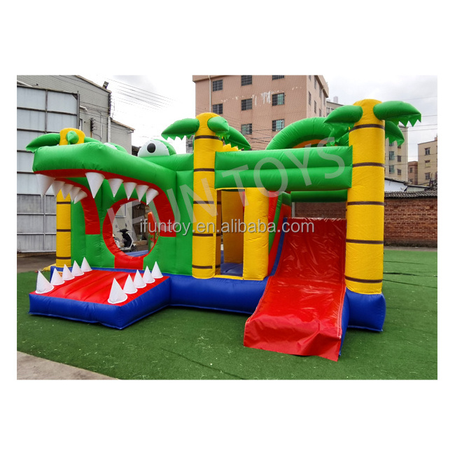 Fall Festival Turkey Bounce House Inflatable Turkey Shaped Jumping Bouncer Combo for Kids