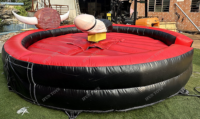 Cheap Price Inflatable Mechanical Bull Mattress Inflatable Mat for Rodeo Mechanical Bull / Mechanical Penis