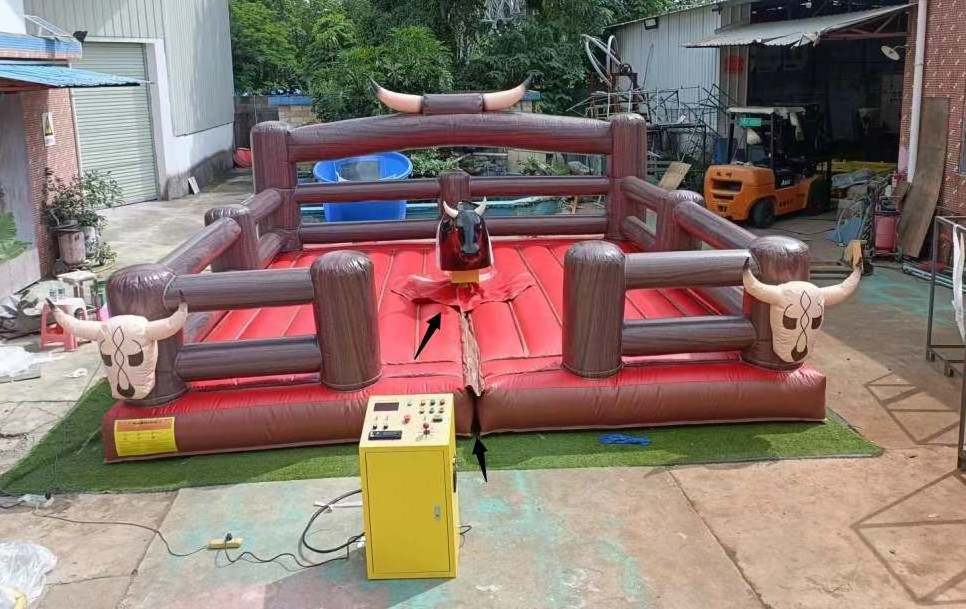 Adult Entertainment Mech Inflatable Toro Mecnico Mechanical Bull Rodeo Ride Machine for Sale