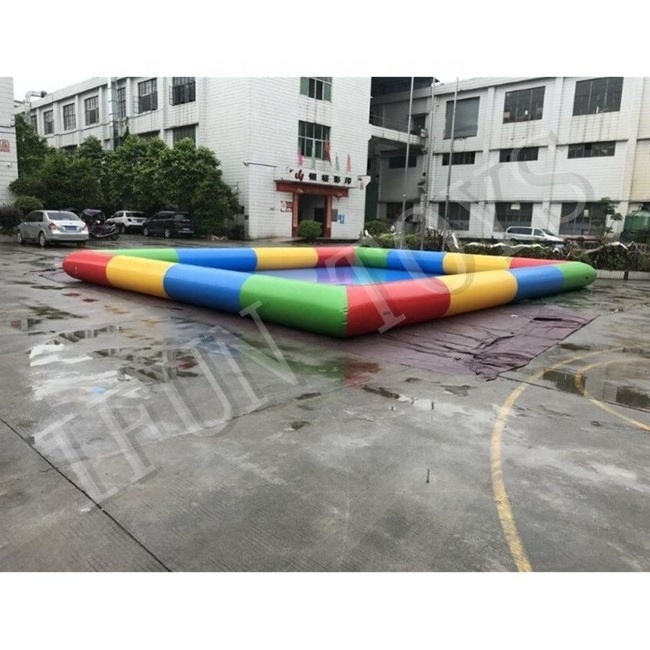 Large Inflatable Pool for Waterballs / Inflatable Paddle Boat Swimming Water Pool for Kids