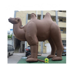 Giant inflatable camel model for Outdoor advertising