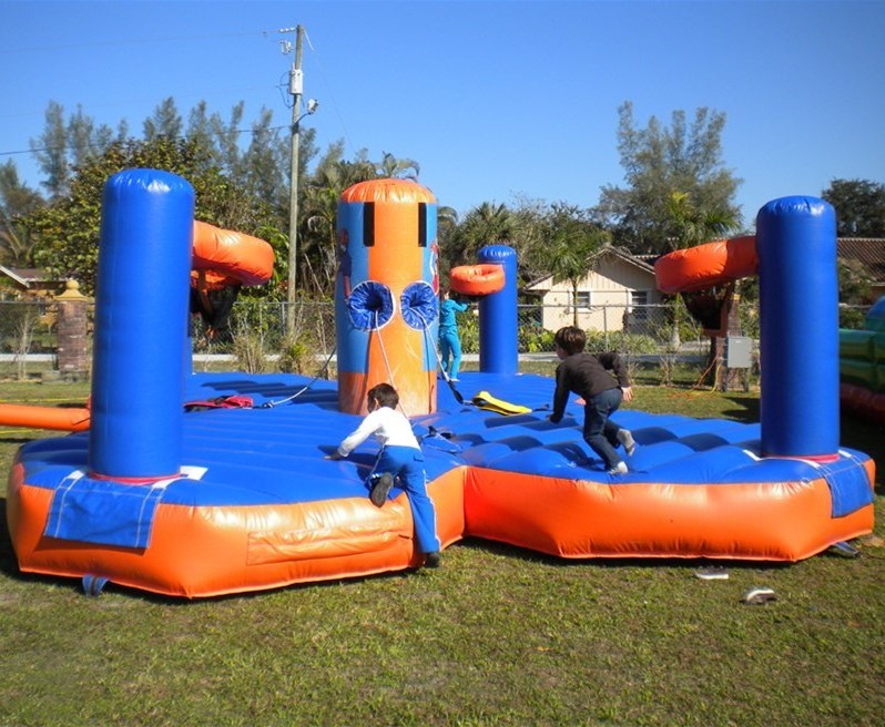 Commercial inflatable boxing ring for kids and adult/inflatable wrestling ring rentals