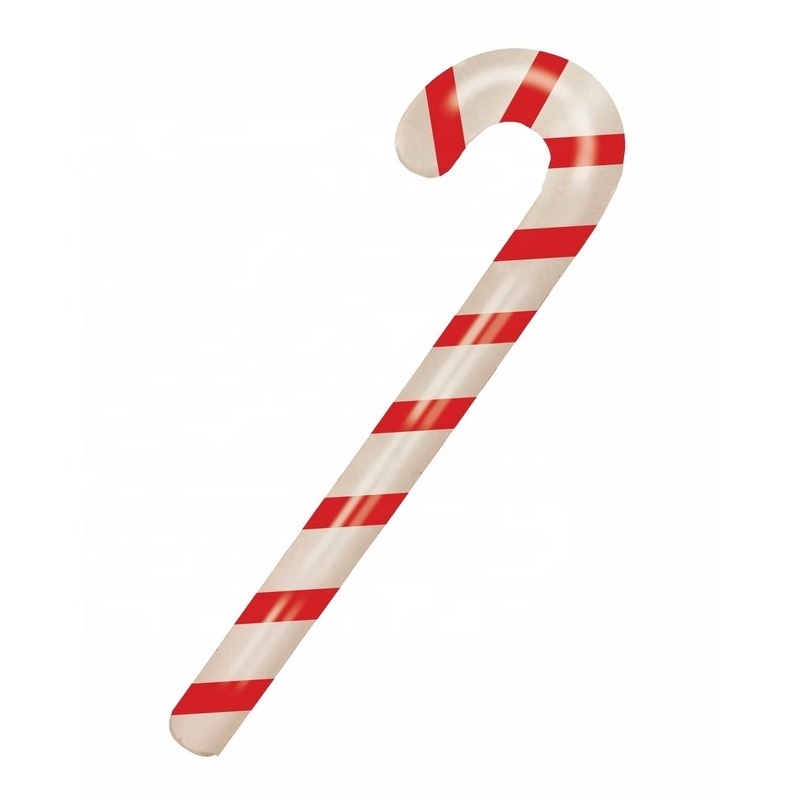 Giant advertising inflatable candy stick /Popular Inflatable candy cane for christmas yard decoration