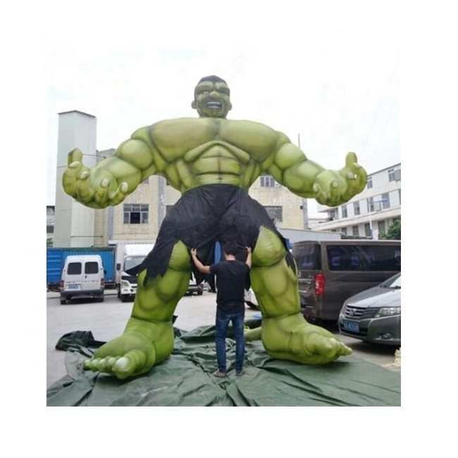 Giant inflatable muscle man /inflatable incredible hulk/inflatable monster hulk for outdoor advertising