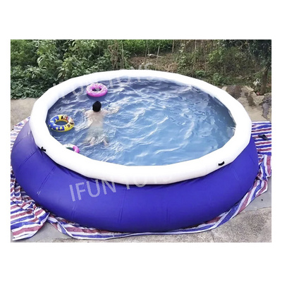 Summer Hot Sales Water Play Equipment Inflatable Swimming Pool Family Water Pool for Backyard