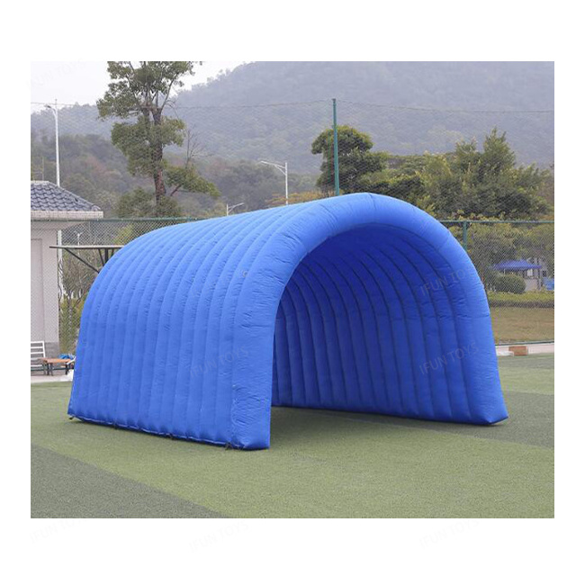 LED Light Inflatable Tunnel Tent Inflatable Tent For Event Party Entrance Sport Tunnel Entrance