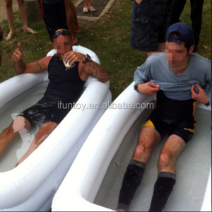 PVC Inflatable Ice Bath Tub/ Inflatable Solo Ice Bath / Inflatable Ice-Bath Pool for Fitness Sport Recovery