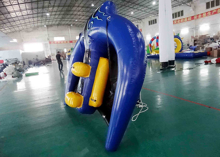 Hot sale inflatable flying manta/inflatable flying Kite Tube boat/inflatable flying manta ray for water sport game