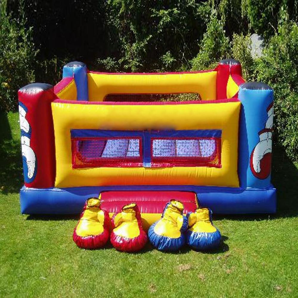 Commercial inflatable boxing ring for kids and adult/inflatable wrestling ring rentals