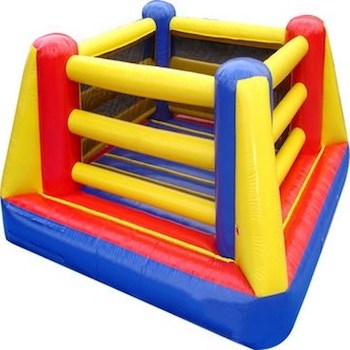 Popular Inflatable Boxing Ring/Bouncy Boxing Ring/ Wrestling Rings for kids