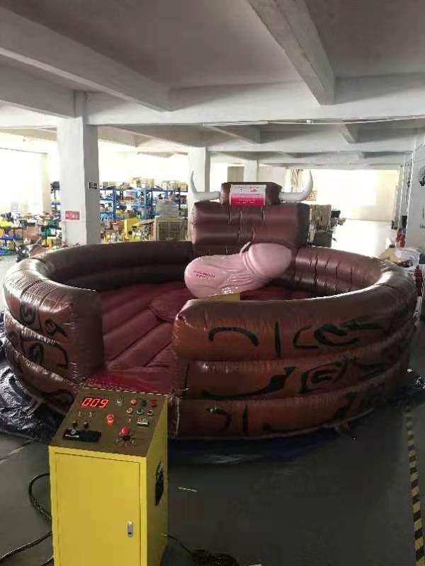 Inflatable Bull Riding Machine / Inflatable Mechanical Bull For Sale/Mechanical Penis Mechanical Willy for Wedding Nightclub