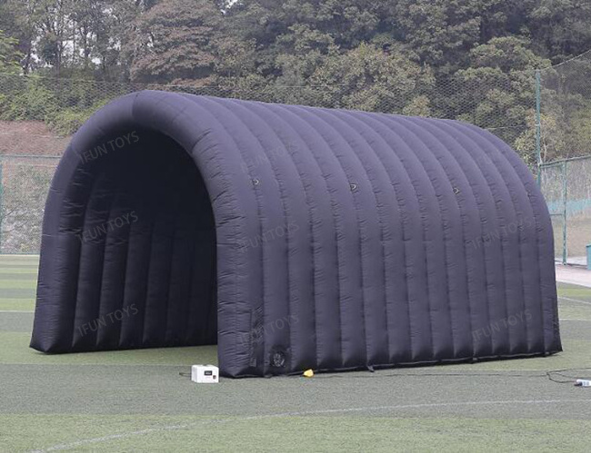 LED Light Inflatable Tunnel Tent Inflatable Tent For Event Party Entrance Sport Tunnel Entrance