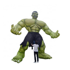 Giant inflatable muscle man /inflatable incredible hulk/inflatable monster hulk for outdoor advertising