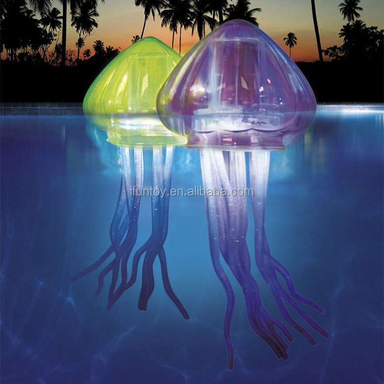 Hot sale led inflatable jellyfish balloon /inflatable jellyfish light /inflatable jellyfish for decoration