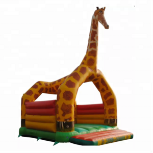 Giant Inflatable Giraffe Bouncy Castle/Jumping castle/ Bounce house for kids and adults