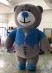 Stuffed Animal Toys Inflatable Plush Bear Cartoon Toy for Advertising Park Decoration