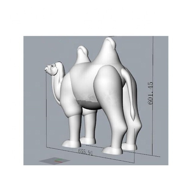 Giant inflatable camel model for Outdoor advertising