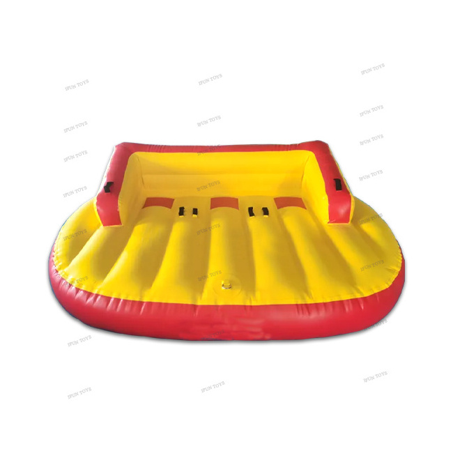 3 Persons Inflatable Towing Sofa Towable Tub / Inflatable UFO Sofa Super Sofa Towable  / Towable Boat for Ski Water Sports