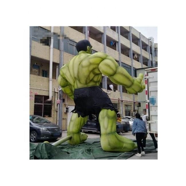 Giant inflatable muscle man /inflatable incredible hulk/inflatable monster hulk for outdoor advertising