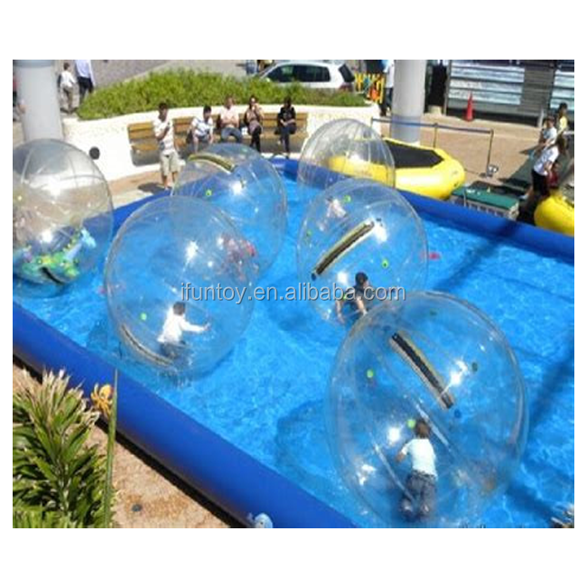 Inflatable Baby Swimming Pool Floating Boat / Inflatable Water Pool for Paddle Boat /Bumper boat Large Water Ball Pool for Sales