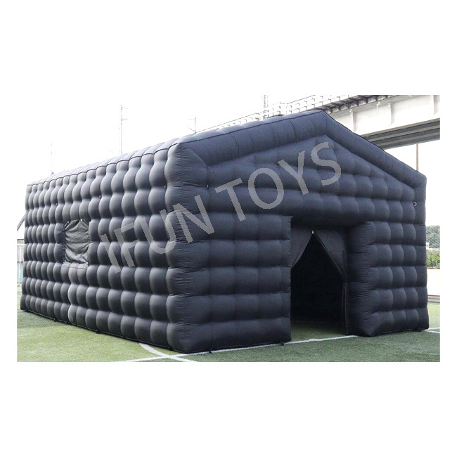 Backyard Inflatable Night Club Tent NightClub Party Inflatable with Disco Light inflatable nightclub for Party Event