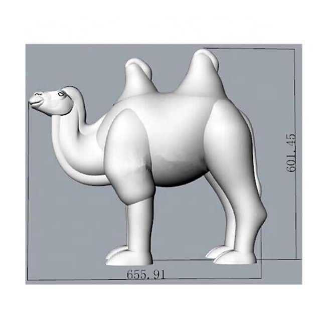 Giant inflatable camel model for Outdoor advertising