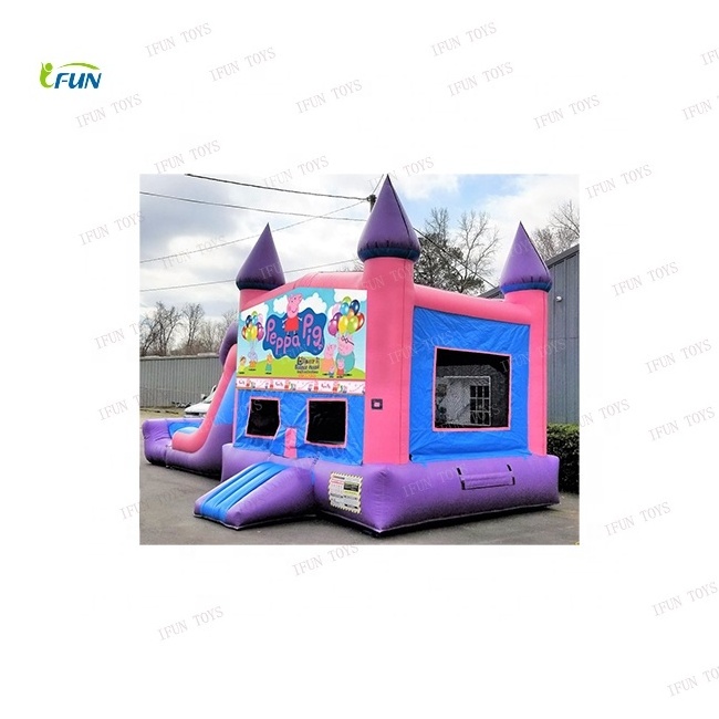 Adults bouncer hello kitty bounce house water slide combo bouncy castle inflatable toys accessories jumping castle for kids