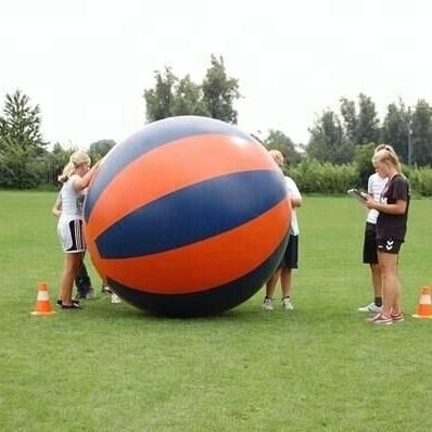 High Quality PVC Giant volleyball model/Inflatable Player volleyball for sale