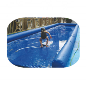 Water sport equipment inflatable skimboarding pool/inflatable pool for skimboard games/ inflatable wakeboard pool