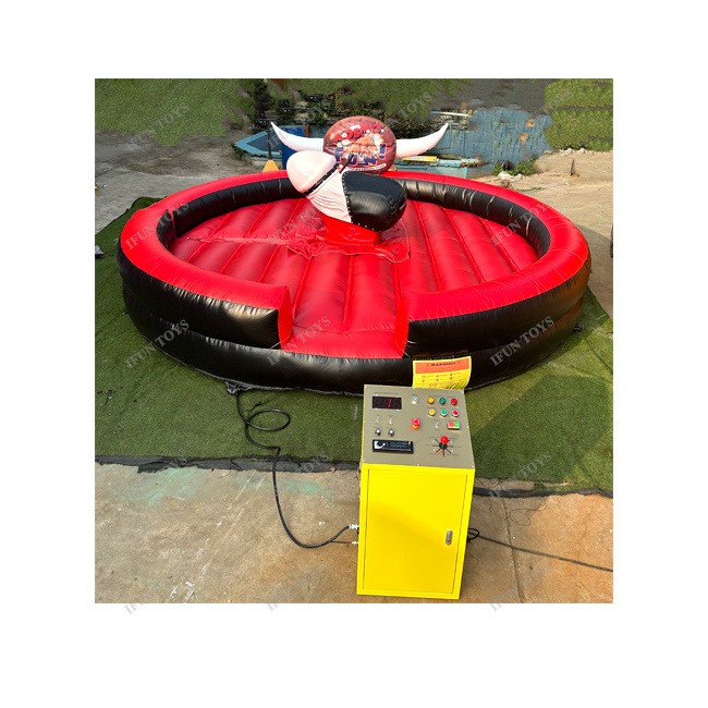 Cheap Price Inflatable Mechanical Bull Mattress Inflatable Mat for Rodeo Mechanical Bull / Mechanical Penis