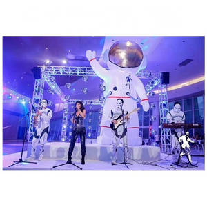 Stage Decoration Giant Inflatable Apollo Astronaut / Inflatable Spaceman for Advertising