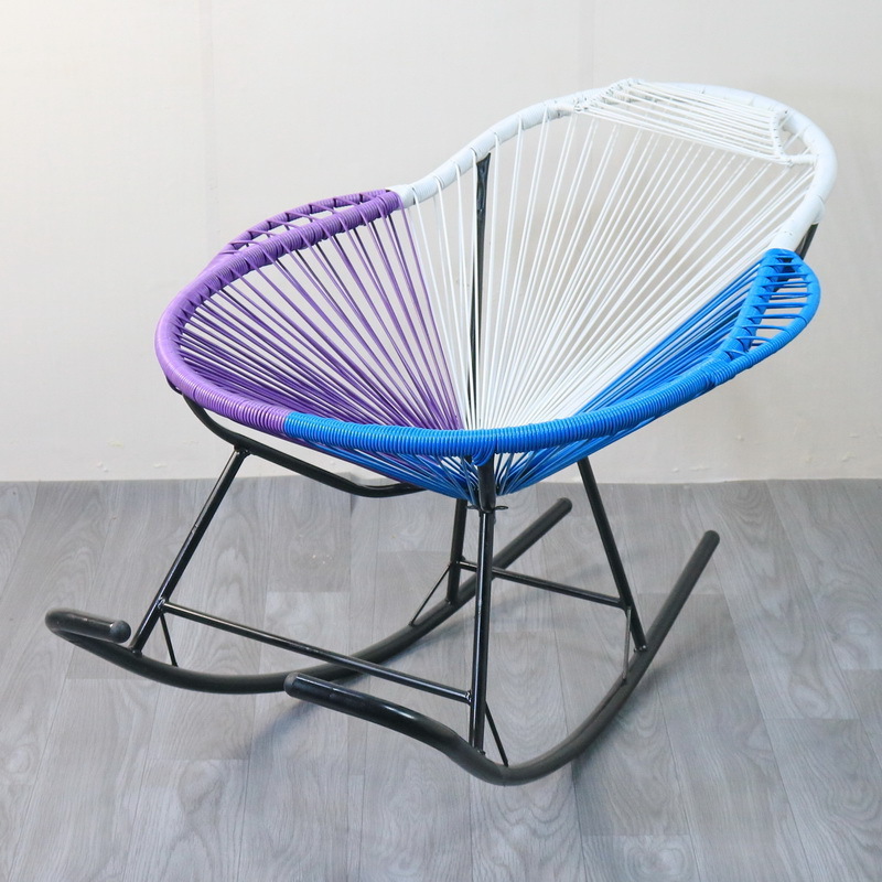 New arrival acapulco wicker chair candy outdoor furniture balcony rattan chair