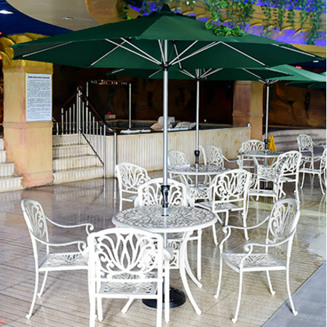 Yard promotion commercial us market big patio parasol Outdoor Umbrella treasure bali outdoor garden umbrellas for sale