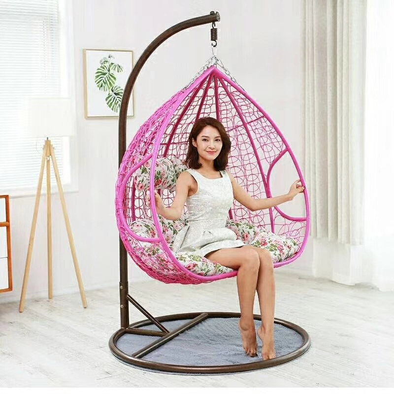 Wholesale 2 person porch swing hammock hanging kids out door swings sets  hanging egg pod chair