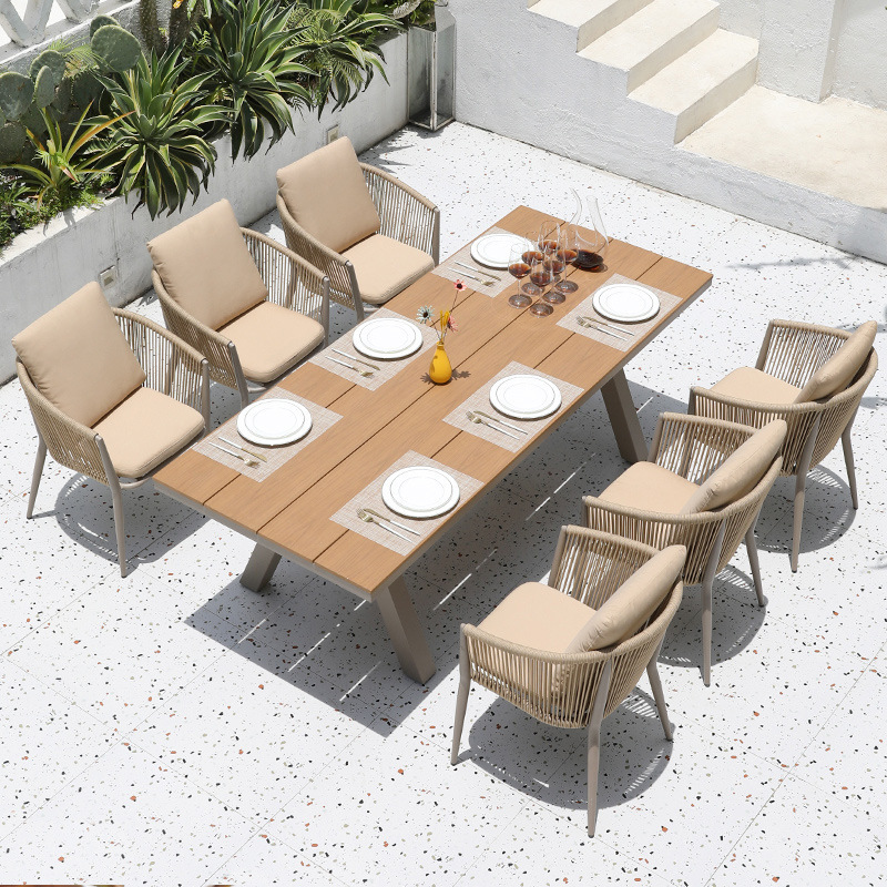 Premium Luxury Outdoor Table and Chairs Set Garden Furniture for Ultimate Comfort, Perfect for Patios, Decks and Balconies