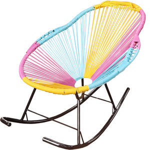 New arrival acapulco wicker chair candy outdoor furniture balcony rattan chair