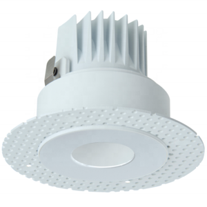 Factory Price Commercial Ceiling Spot Lights Adjust Down Lights Design Led Cob Recessed Downlight