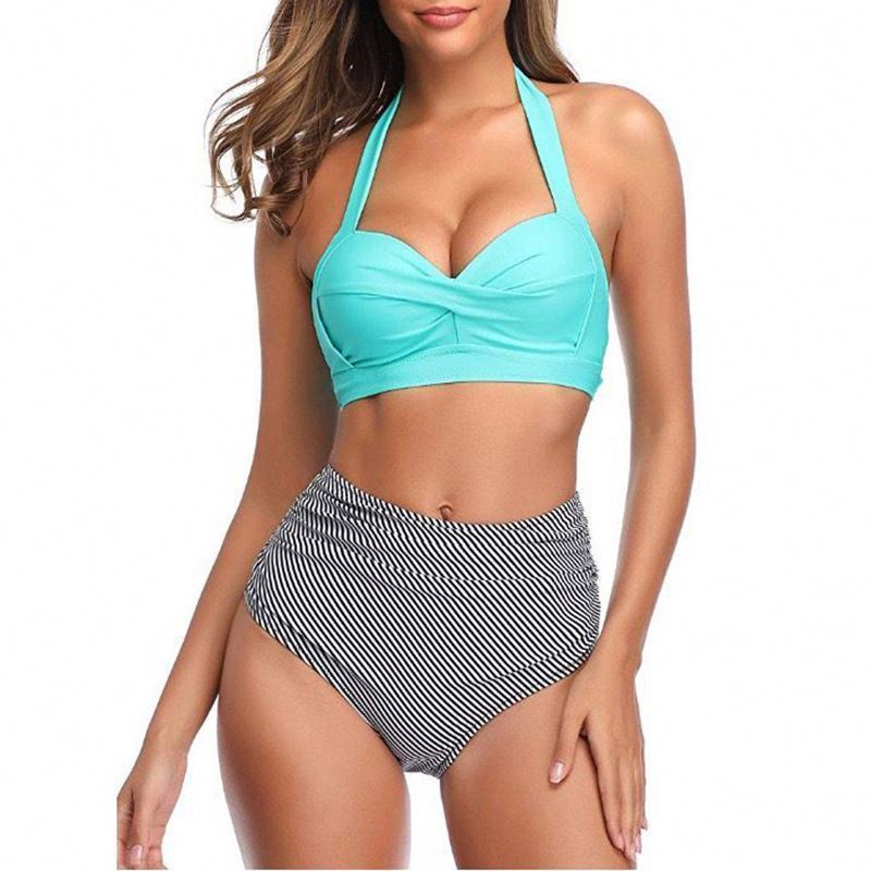 OEM sexy 12 year old girl bikini 2019 high cut brazilian swimsuit