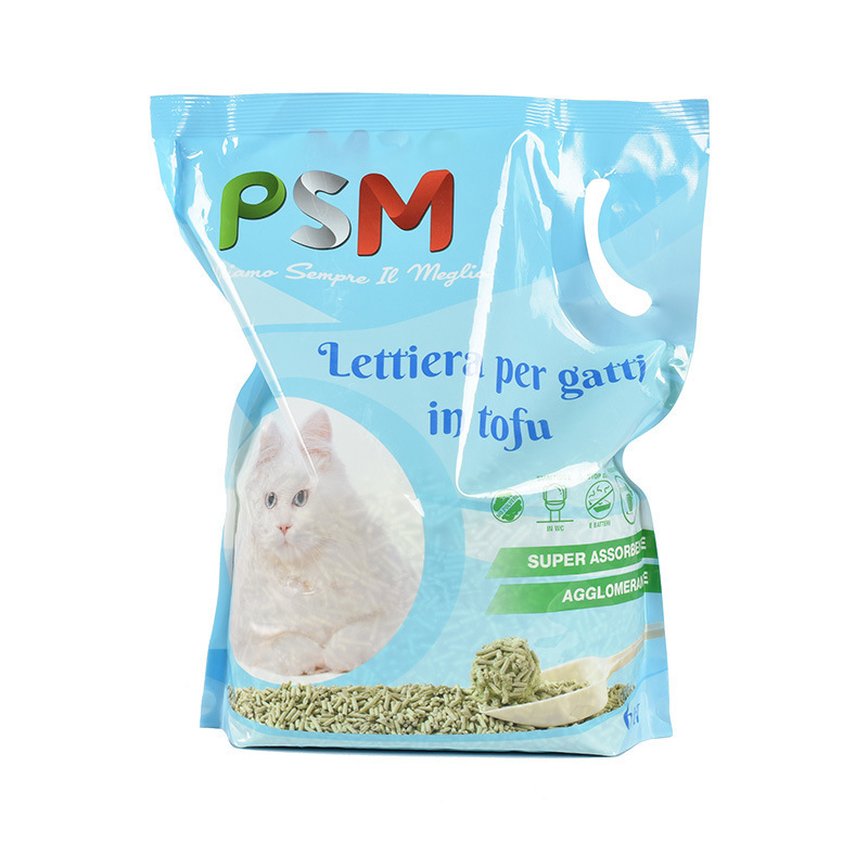 Tofu Kitty Cat Litter Superior Odor control Low Tracking Natural Non-Clumping Cats Litter Dust Free Non-Stick High Absorbent