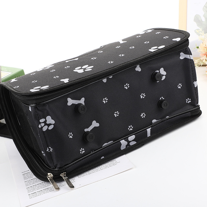 Soft Breathable Handbag Pet Dog Shoulder Bag Carrying Backpack Outdoor Pet Dog Carrier Puppy Travel for Small Dogs Drop Shipping