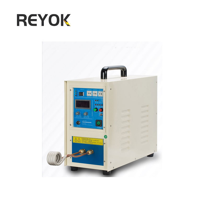 Power Small 10KW Advanced Handheld Induction Heating Machine for Brazing Compressor Copper Tubing