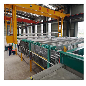 high quality anodizing machine semi auto aluminum anodizing line