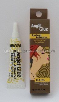 Anti-allergy latex free glue Safe Clear Eyelash Glue for False Lashes Super Strong Hold Long Lasting 24H Korean