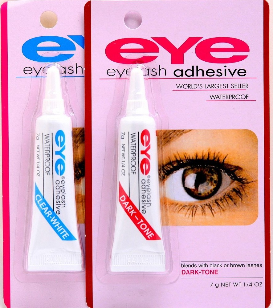 EYE brand strong eyelash glue / adhesive Eyelash glue adhesive Super Strong Hold Eyelash Adhesive for False Lashes