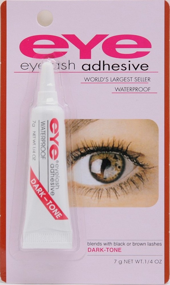 EYE brand strong eyelash glue / adhesive Eyelash glue adhesive Super Strong Hold Eyelash Adhesive for False Lashes