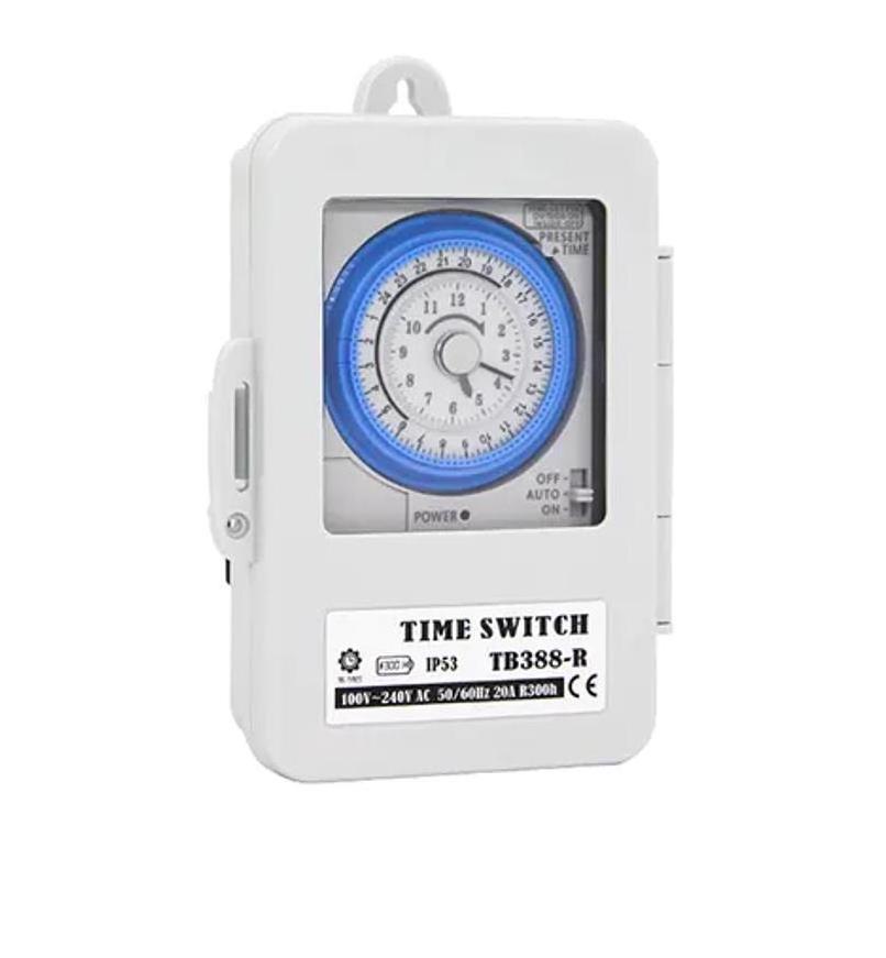 IGERCN TB388 Electronic Timer Weekly 24 Hour 220v 230v mechanical Digital Programmable Time Switch