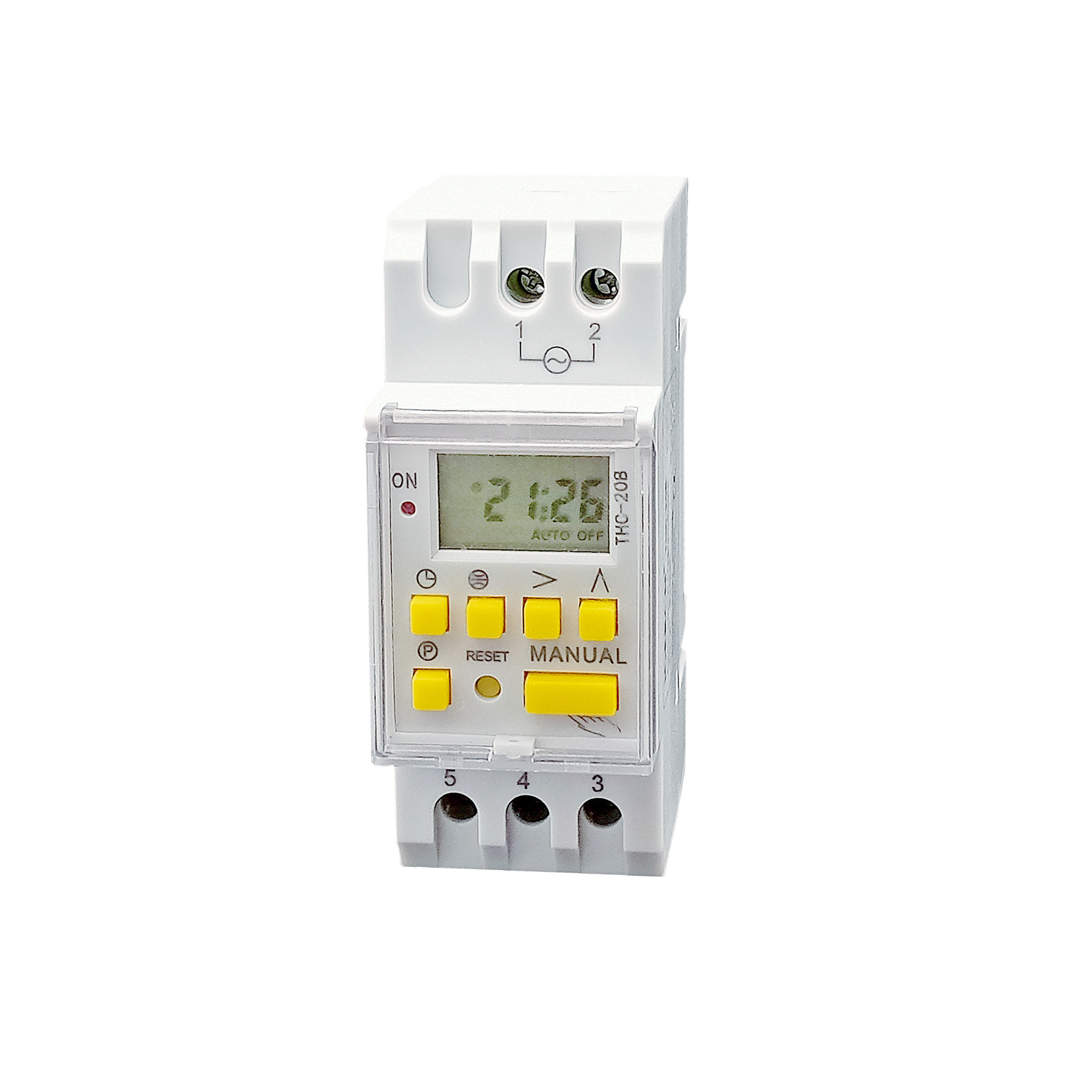 12Vdc Astronomical timer THC-15B  time control switch digital programmable AUTO ON OFF 24hours 7 Days timing latitude switch