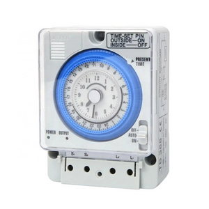 IGERCN TB388 Electronic Timer Weekly 24 Hour 220v 230v mechanical Digital Programmable Time Switch