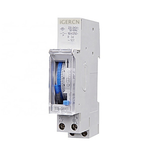 16amp 220-250VAC automatic reset analog Timer switch TS-GM1 ON OFF electrics control 24 Hour 15 minutes Mechanical timer switch